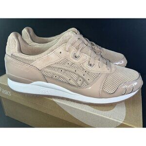 New Asics Gel-Lyte III Mens Shoes Sz 10 Running Athletic Dusty Steppe Sneakers